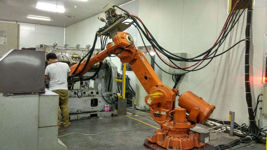 工厂设备机械电气升级改造